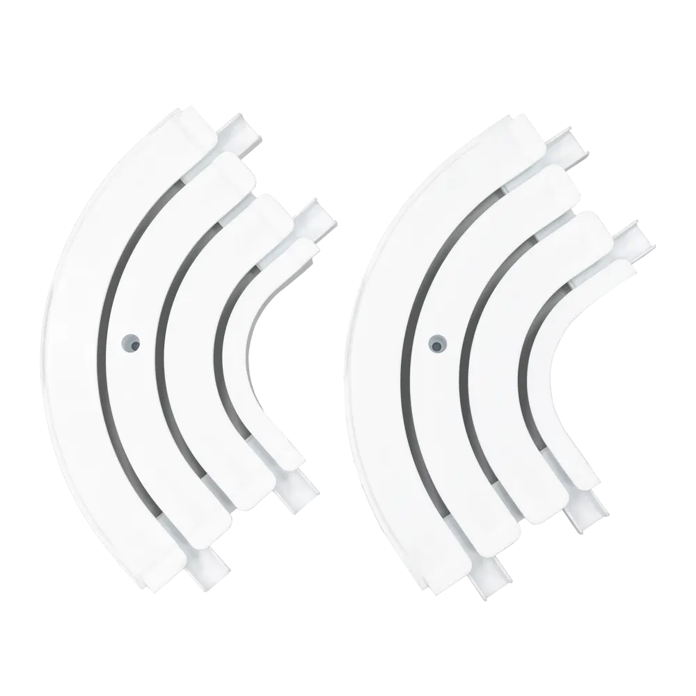 Поворотный соединитель Inspire для эркерных карнизов 87768898 Соединитель эркерный STLM-0827369