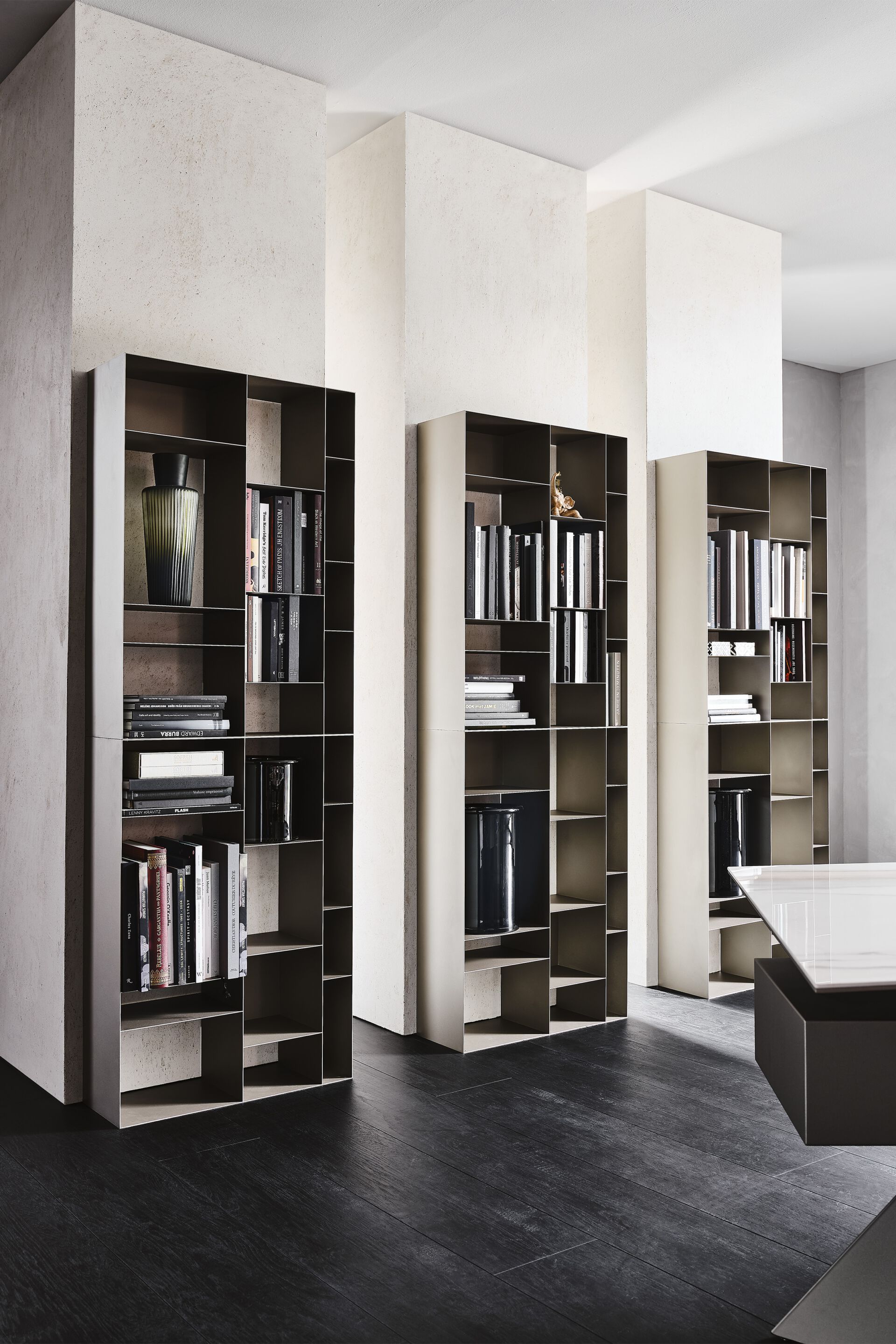 Модульный настенный книжный шкаф Cattelan italia LATITUDE ARCH-00140557 - Вид №11