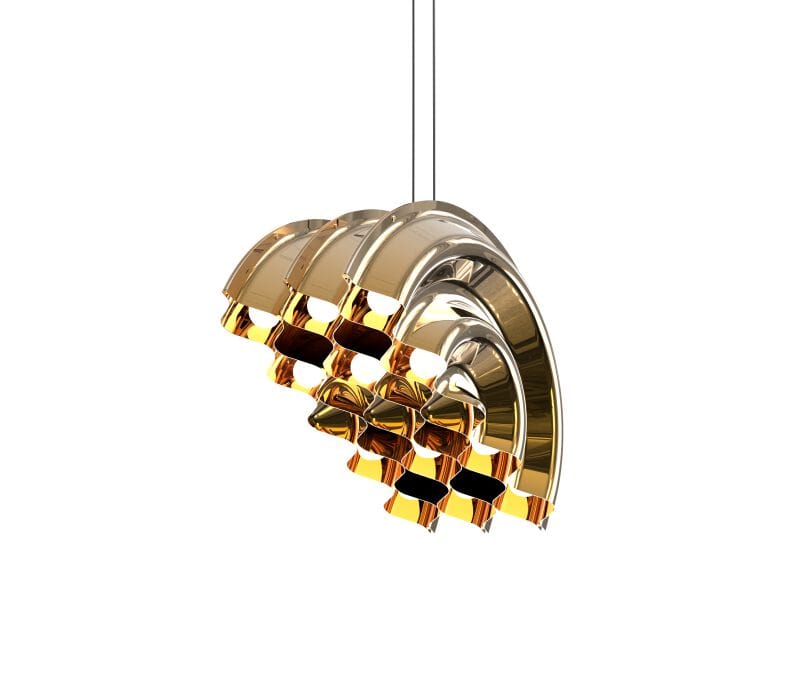 Затемняемый светодиодный подвесной светильник Darmes Doppler ARCH-00056251 - Вид №6