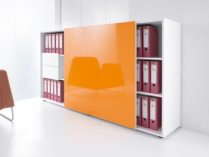 MDD Офисный шкаф с раздвижными дверцами Gloss sun-id-1393611 - Вид №1
