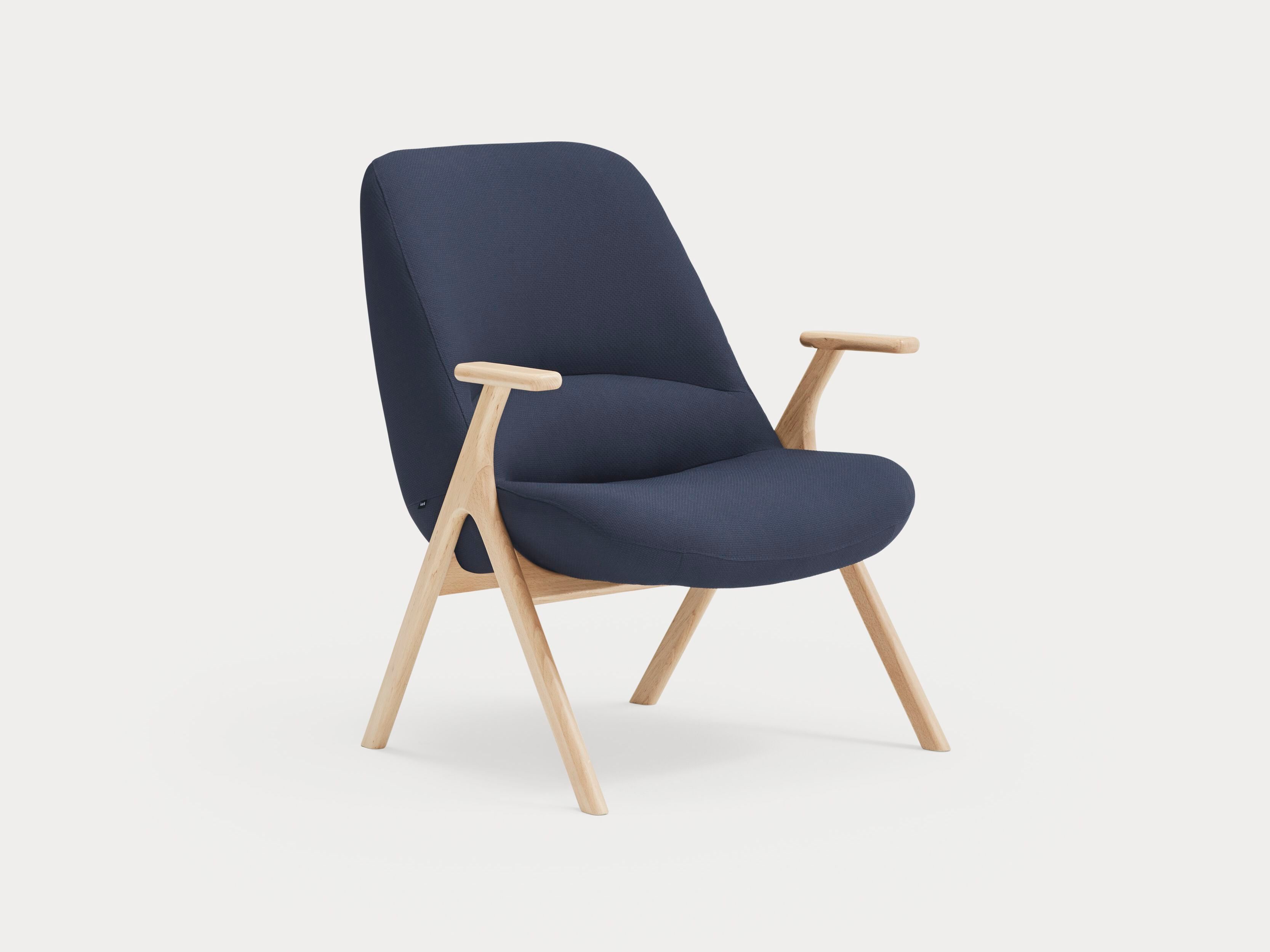 Полиэфирное кресло с подлокотниками TEULAT Dins ARCH-00089865 - Вид №11