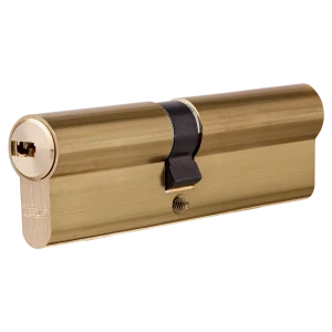 Цилиндр Abus 40х50 мм, ключ/ключ, цвет золото 82389968 STLM-2079506