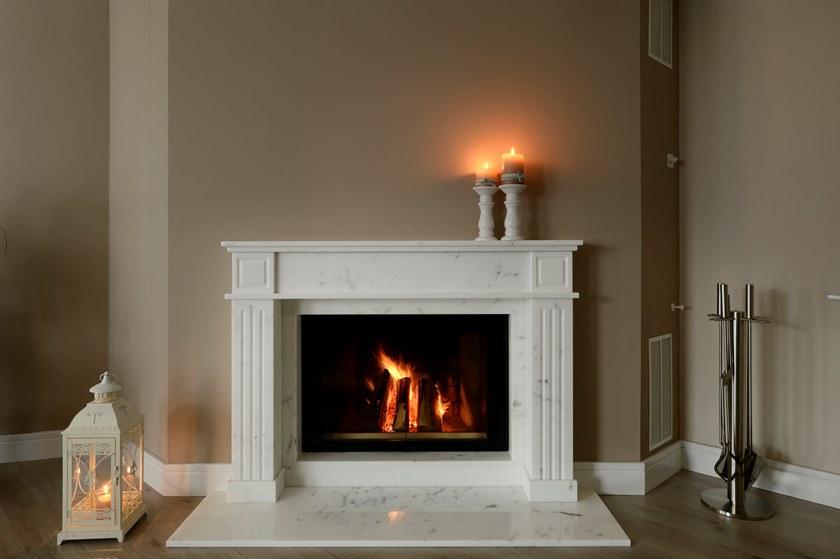 RÜEGG Дровяной стальной камин с панорамным остеклением Smart line sun-id-1495327 - Вид №1