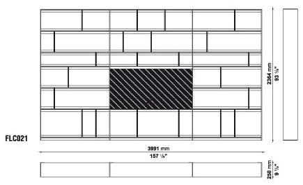 B&B Italia Модульный открытый книжный шкаф Flat.c sun-id-1463765 - Вид №20