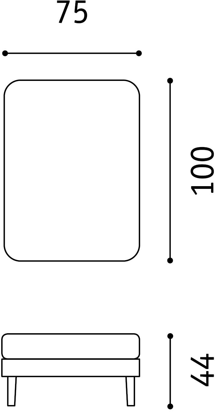Febal Casa Секционный диван со съемным чехлом из ткани с шезлонгом sun-id-1349320 - Вид №6