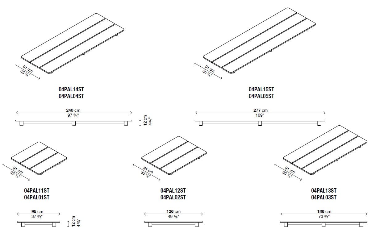 Тканевое садовое кресло с подлокотниками Kristalia сцена ARCH-00112386 - Вид №8