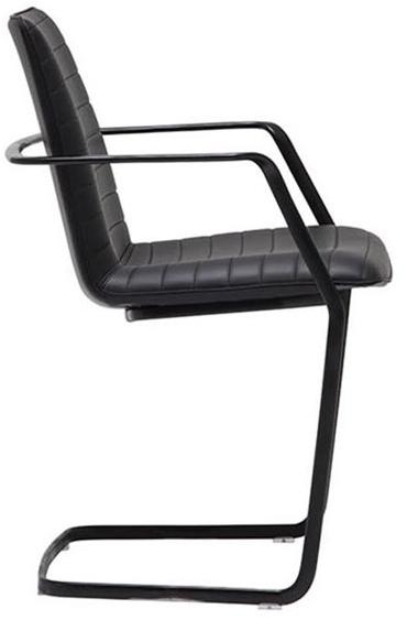 Andreu World Консольный стул из ткани Flex corporate So1634 - Вид №6