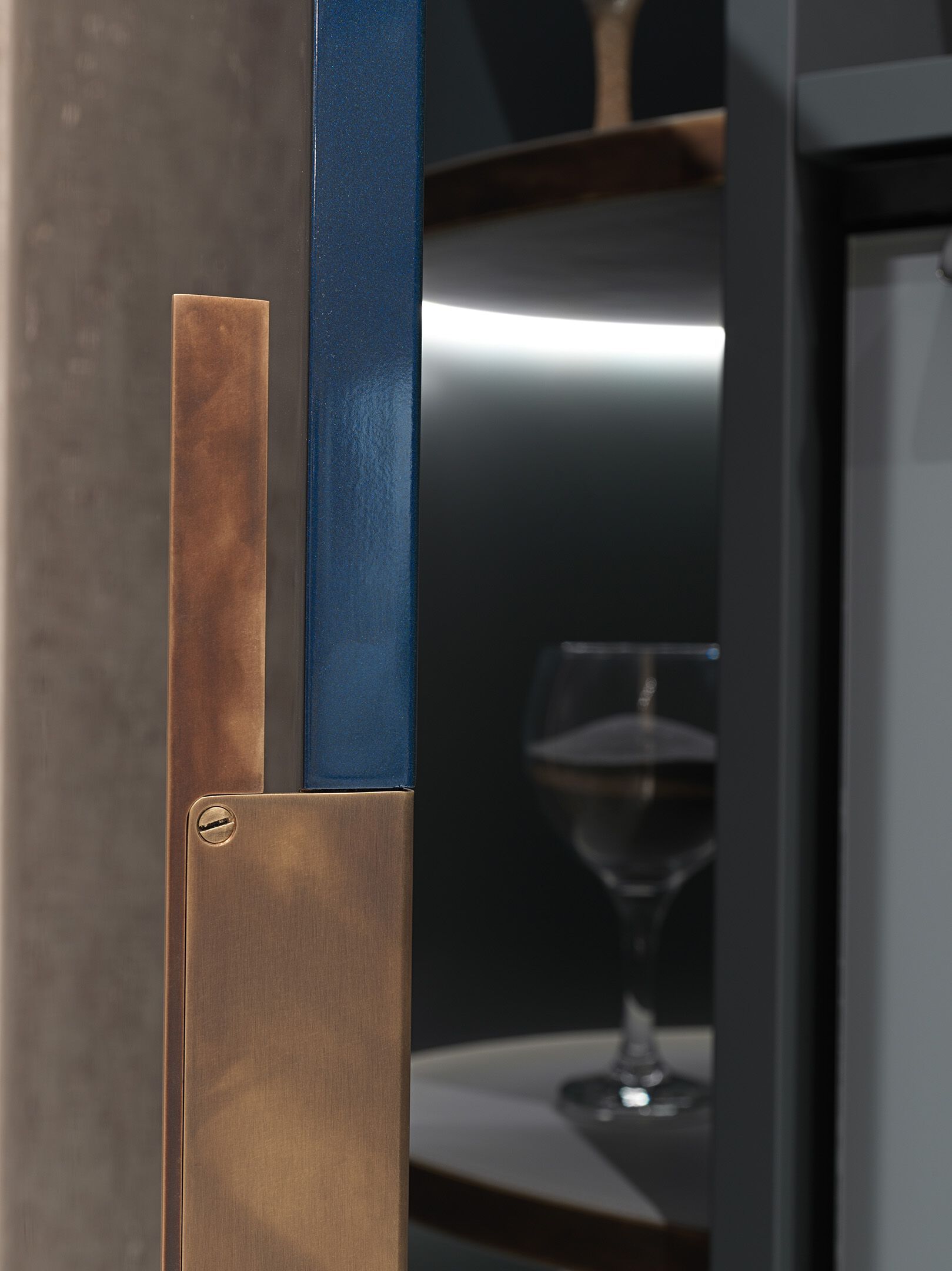 Деревянный барный шкаф Visionnaire Nomad ARCH-00094023 - Вид №6