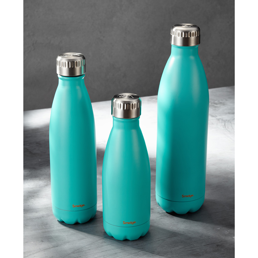 SMID22A Термобутылка 500 мл aqua Smidge  - Вид №5