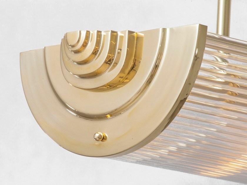 Patinas Lighting Потолочный светильник из латуни ручной работы Petitot sun-id-1351509 - Вид №1