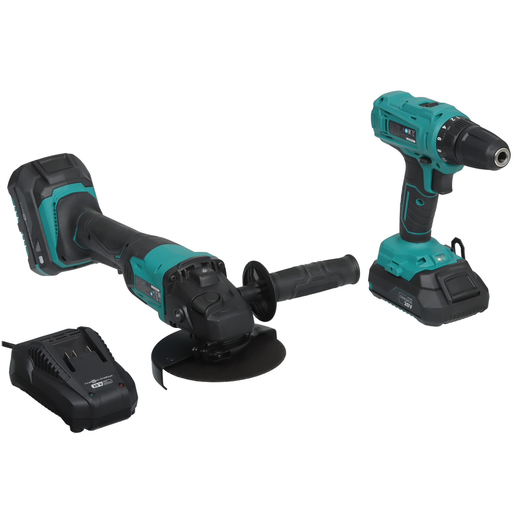 Набор электроинструментов FinePower CK2 OneBase20 5433915 STDN-0051858