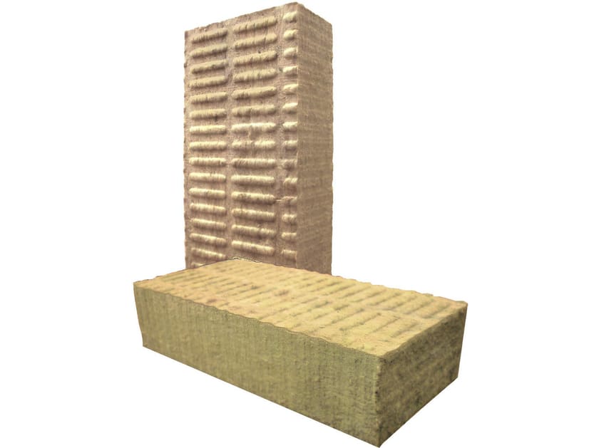 Твердая доска из минеральной ваты без покрытия La Legnami LANA DI ROCCIA ARCH-00092552