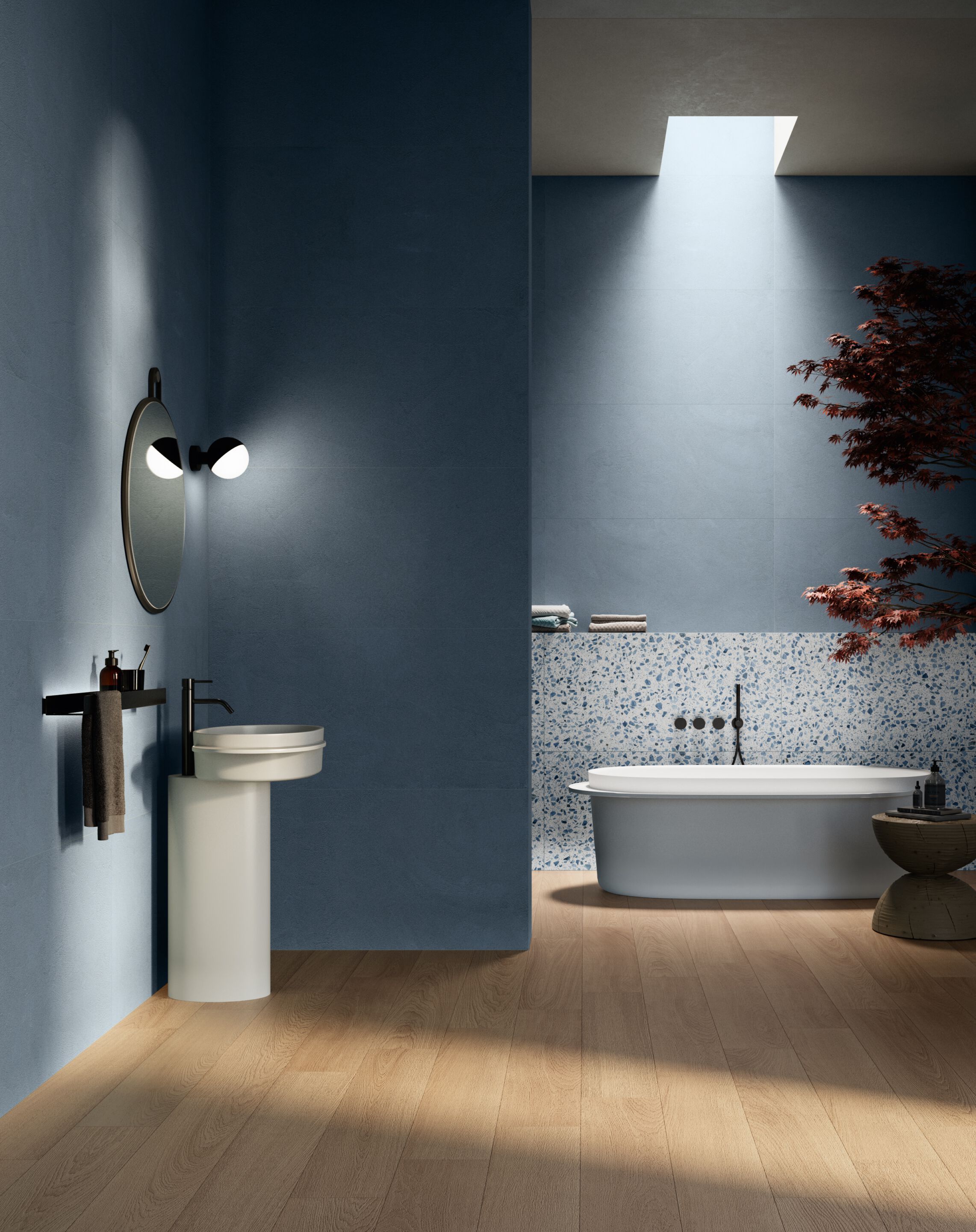 Пол / облицовка керамогранита с эффектом камня CERAMICA SANT'AGOSTINO Iro ARCH-00119735 - Вид №1