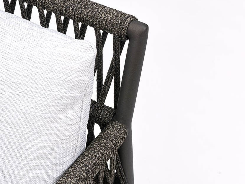 Алюминиевый садовый стул с подлокотниками Walters Longshore ARCH-00096137 - Вид №4