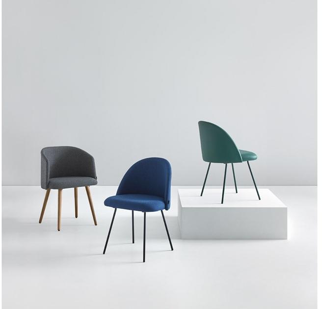 Mobboli Стул из мягкой ткани Chelsea 700 f / fpm - Вид №1