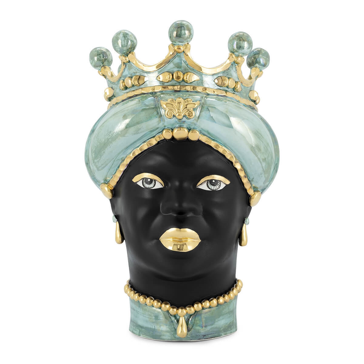 201074-70 ABHIKA ВАЗА MORO LADY MED. СС GREEN 