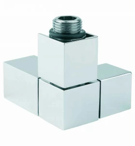 Carlo Poletti V54210MDX Клапан термостатический коаксиальный, правый или левый, с подключением для медной или пластиковой трубы.