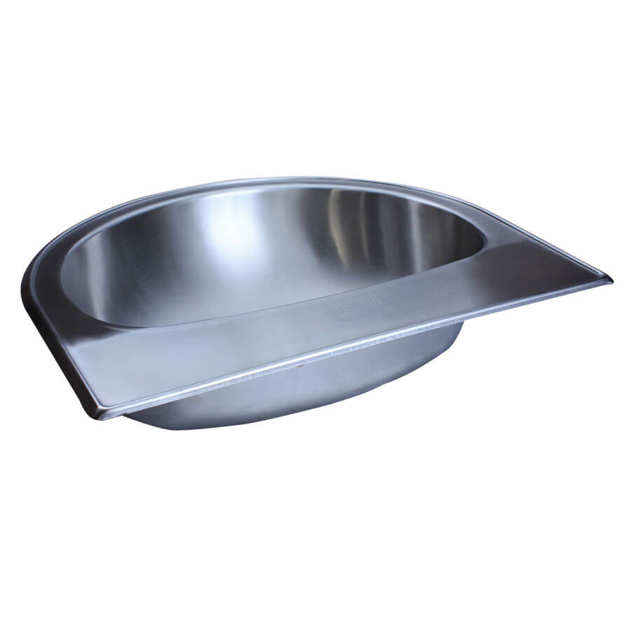 3-046.1  Раковины встраиваемые Public Steel  - Вид №1