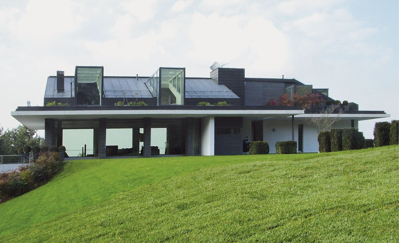 Термическое остекление Capoferri Serramenti SC80-100 ARCH-00026028 - Вид №1