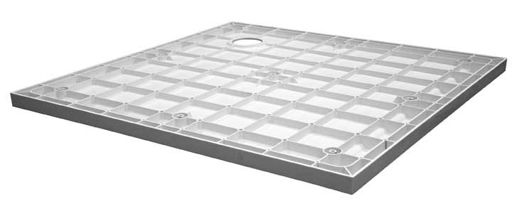 Поддон для душа CEZARES TRAY-M-AH-180/90-35-W из стеклокомпозита (SMC)  - Вид №1