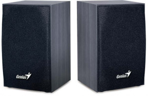 31731063100 Колонки sp-hf160 black, 4w, usb power, 2 колонки в комплекте Genius