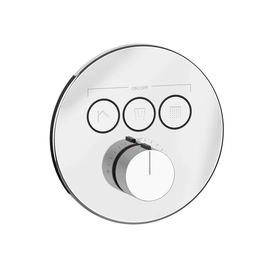 Смеситель для душа 38716 031 Gessi Hi-fi ХРОМ 38716031