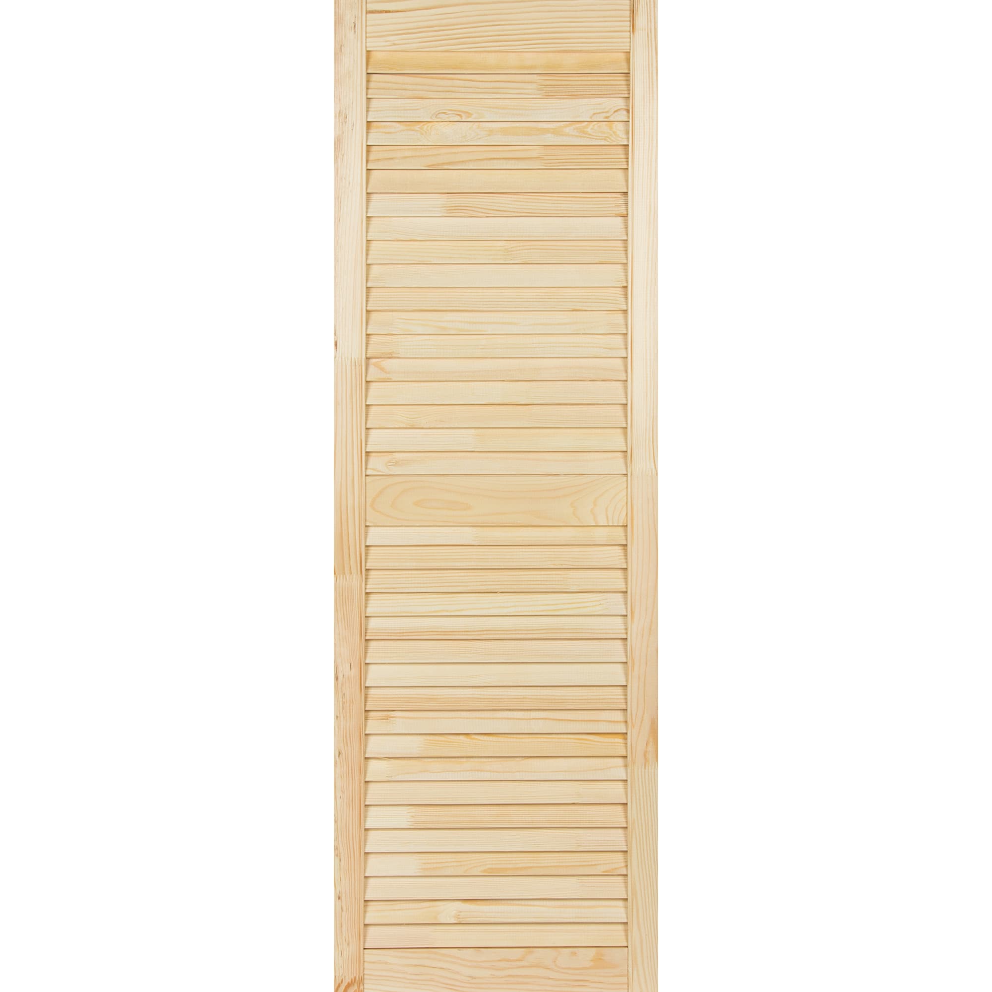 15312007 Дверка жалюзийная 1205х394х20 мм хвоя сорт А Santreyd 