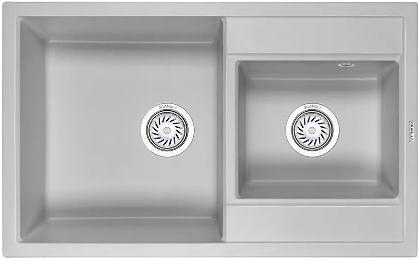 8201, СЛАНЕЦ, кухонная мойка, кварц