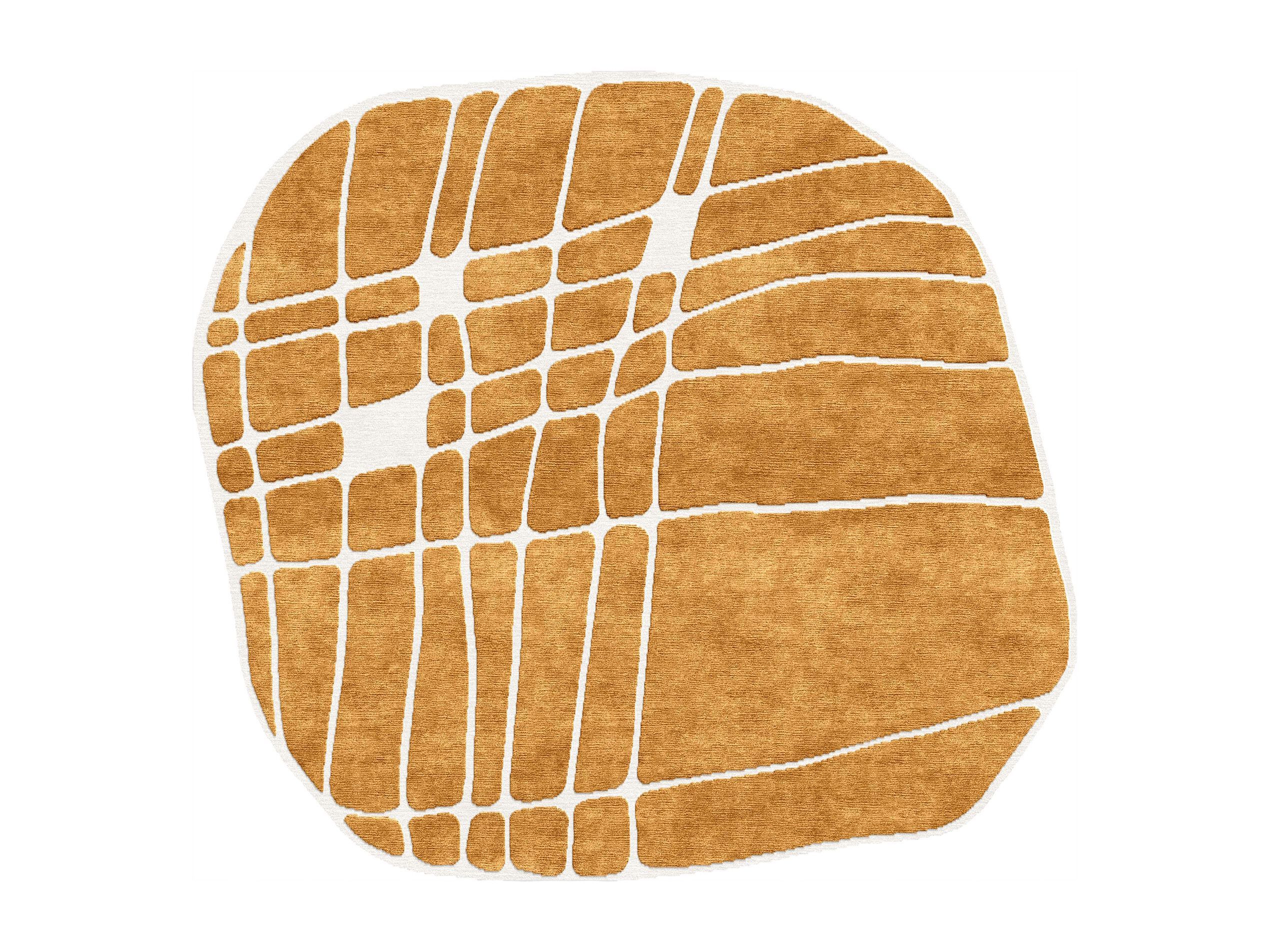 Изогнутый ковер ручной работы Tapis Rouge стрейч ARCH-00124135