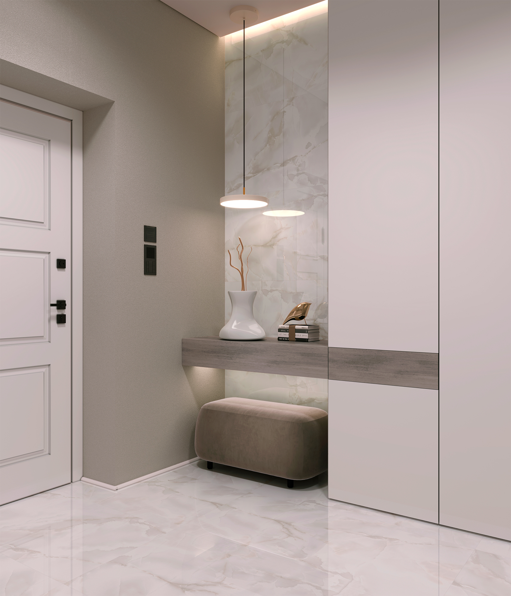 Ониксовый Шёпот: Керамогранит для Вдохновения FP1017-A Arcadia Ceramica PRIMO