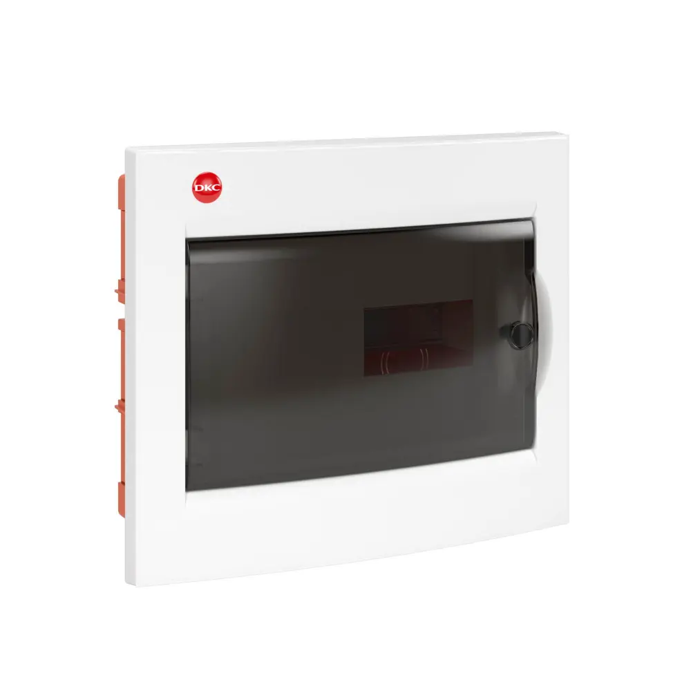 Щиток встраиваемый с дверцей DKC 12 модулей с клеммным блоком IP41 пластик STLM-2041933