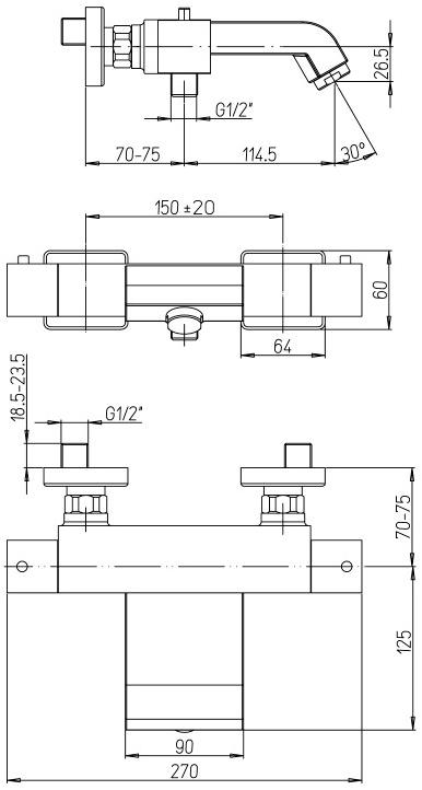 Jacuzzi Glint 0IQ00443JA00  - Вид №1