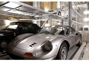 CARMEC Система автоматической парковки Parcheggi automatizzati