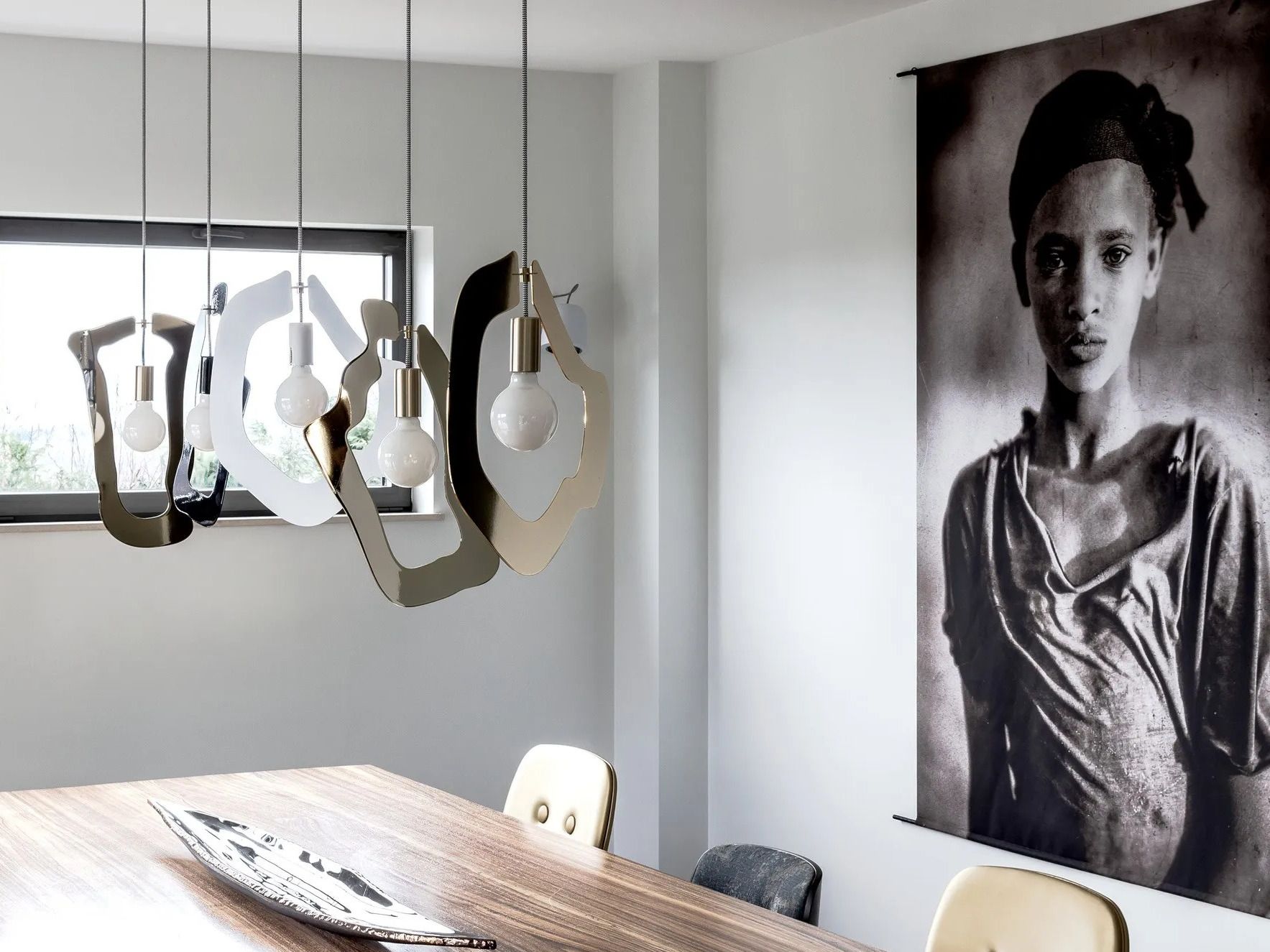 Светодиодный подвесной светильник из нержавеющей стали Hind Rabii Esprit YA-YA ARCH-00038688 - Вид №7