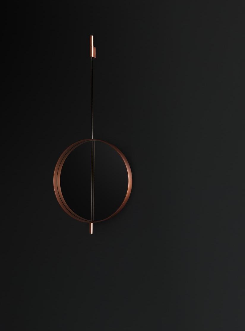 Living Divani Круглое настенное зеркало sun-id-1371332 - Вид №2