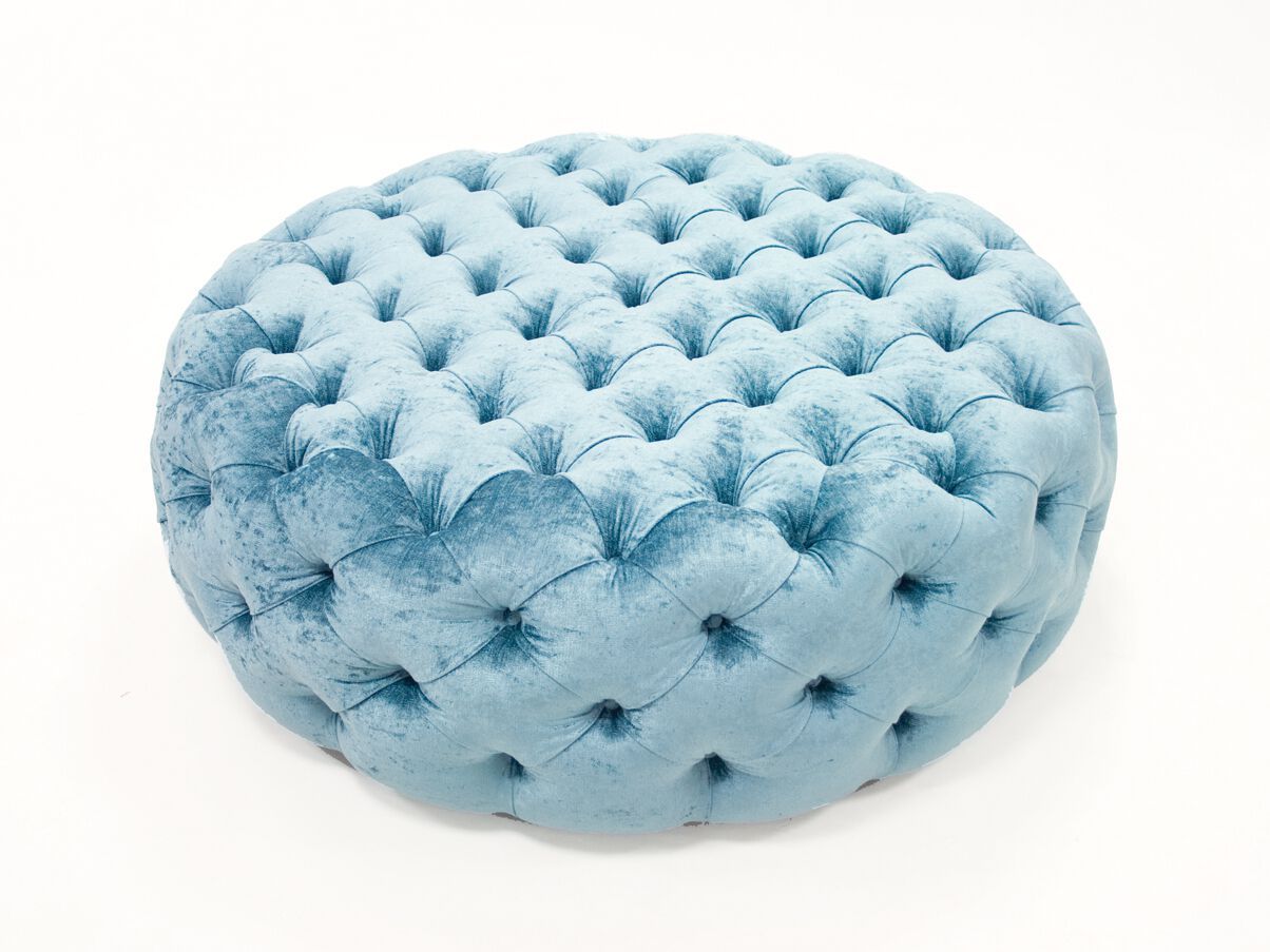 Круглый пуф capitonné CREARTE COLLECTIONS CIRCUS POUF ARCH-00073025 - Вид №2