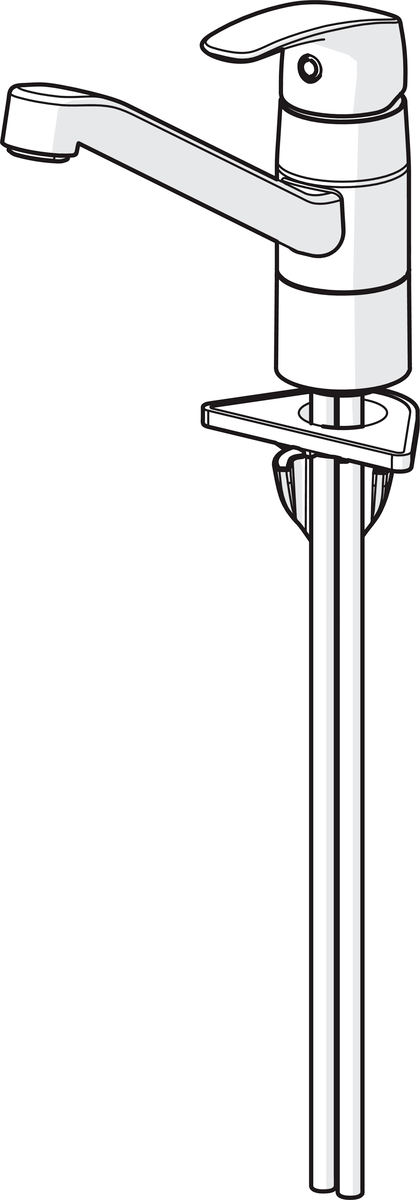 Oras 1030S Смеситель для кухни 1030S Safira Хром  - Вид №2