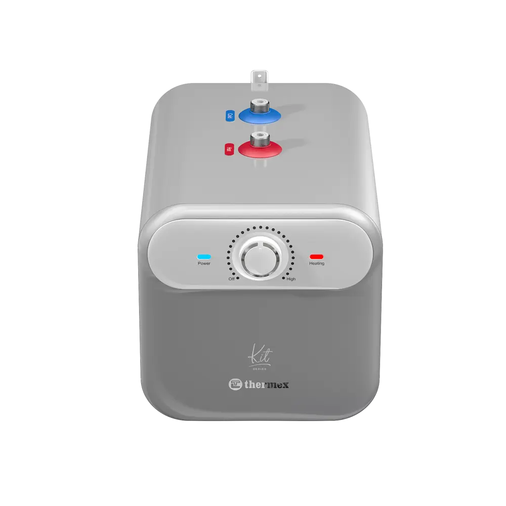 Накопительный водонагреватель электрический 7 л Thermex Kit 7 U 111 222 1.5 кВт эмалированная сталь мокрый ТЭН 87887930 STLM-2153078  - Вид №1
