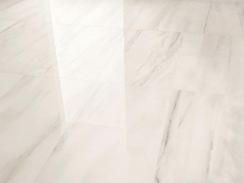 Provenza Настенная / напольная плитка из керамогранита с эффектом мрамора Bianco d'italia sun-id-1380239 - Вид №1