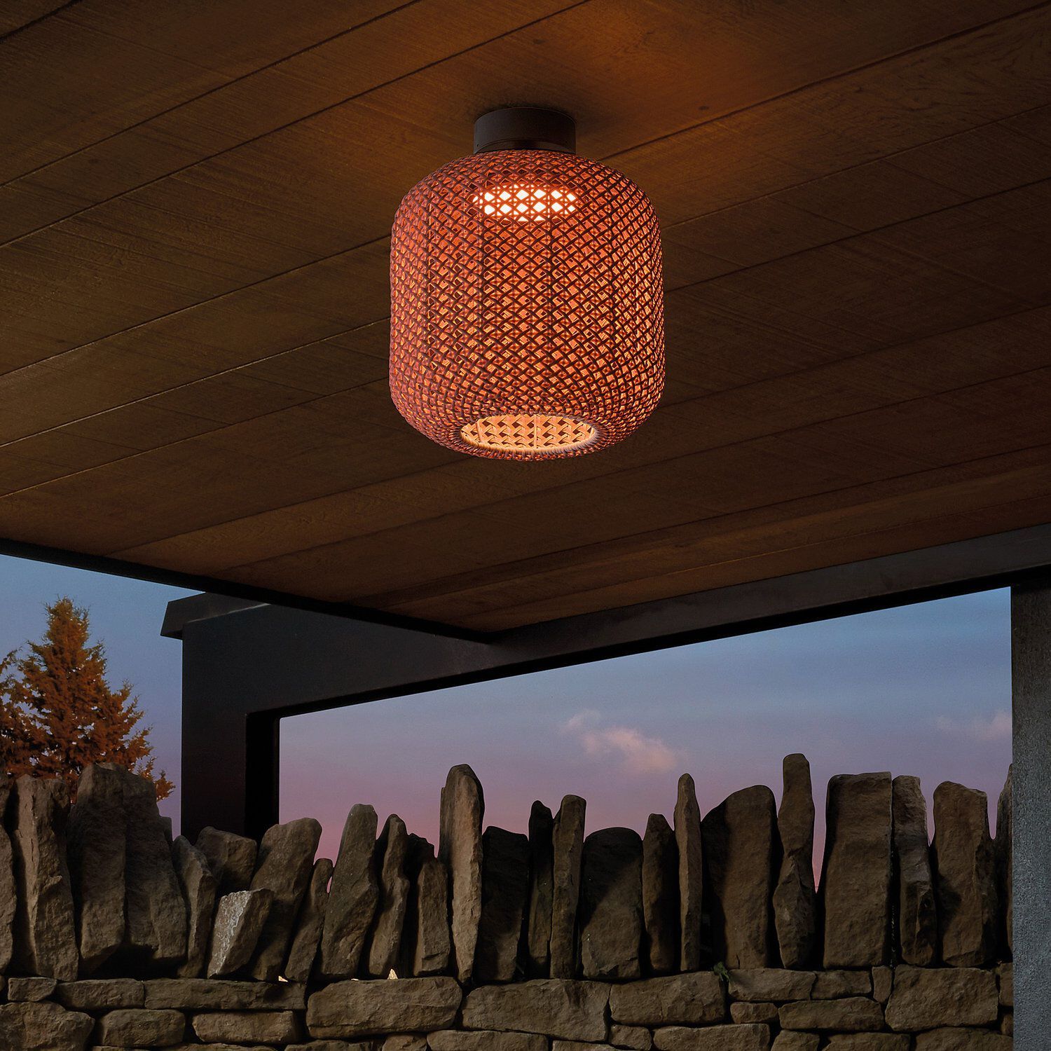 Открытый светодиодный потолочный светильник In Stock Bover ARCH-00034928 - Вид №1