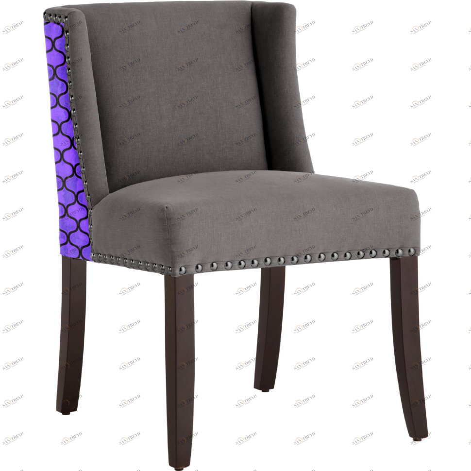 Стул Violet by Amir Faysal ICON DESIGNE VIOLET 096850 Серый