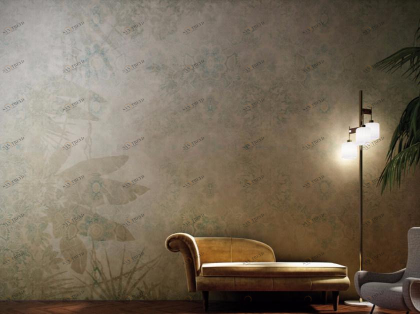 GLAMORA Моющиеся виниловые обои с цветочными мотивами Livingstone sun-id-1383820