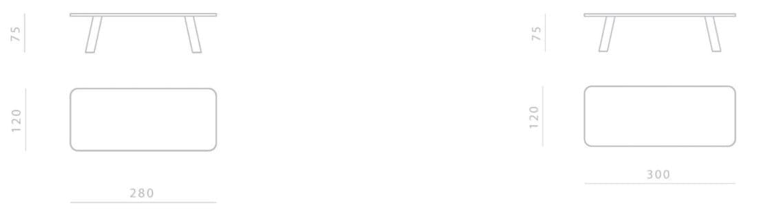 Прямоугольный мраморный стол Sahara Noir GHIDINI1961 Native ARCH-00118092 - Вид №4