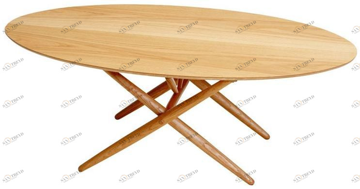 Artek Овальный журнальный столик sun-id-1467071