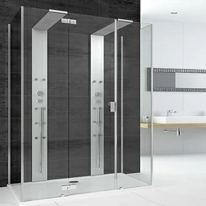 Душевая кабина пристенная THASOS FOR TWO 170х90 см