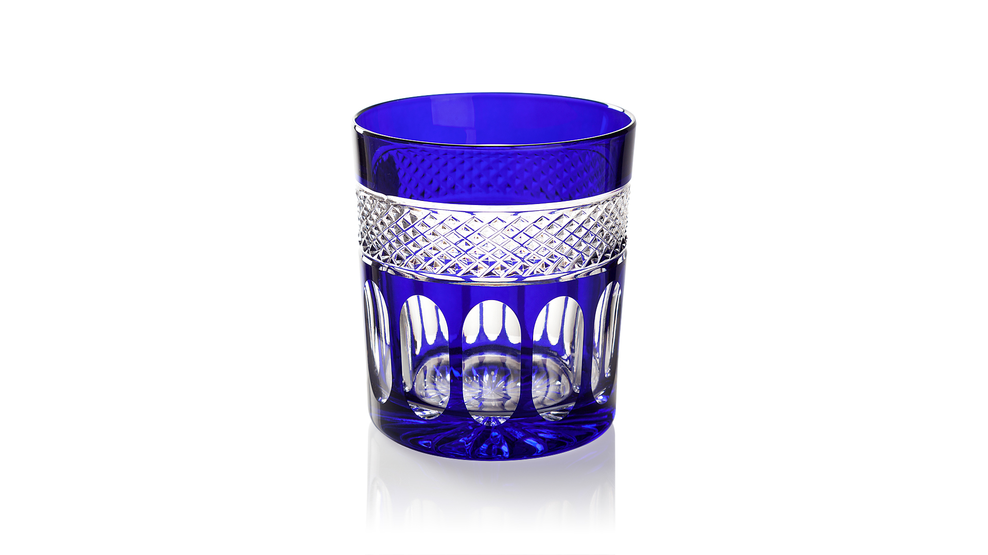 10616368 Cristal de Paris Набор стаканов для виски Cristal de Paris "Мирей" 300мл, 6 шт (6цв) Хрусталь  - Вид №2