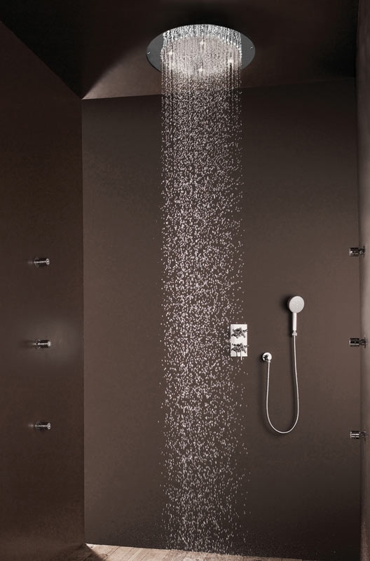 H37398 Потолочный & настенный душ DREAM - OKI - LED LIGHTS BOSSINI  - Вид №1