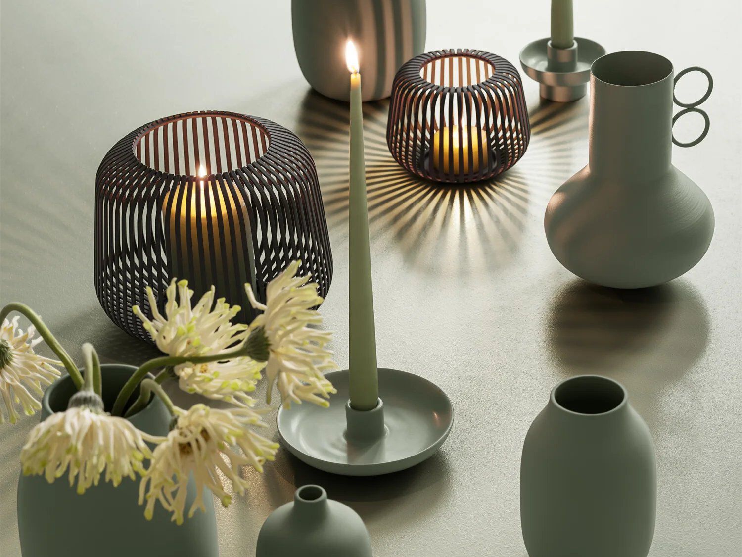 Керамический подсвечник blomus VELA S ARCH-00042326 - Вид №5