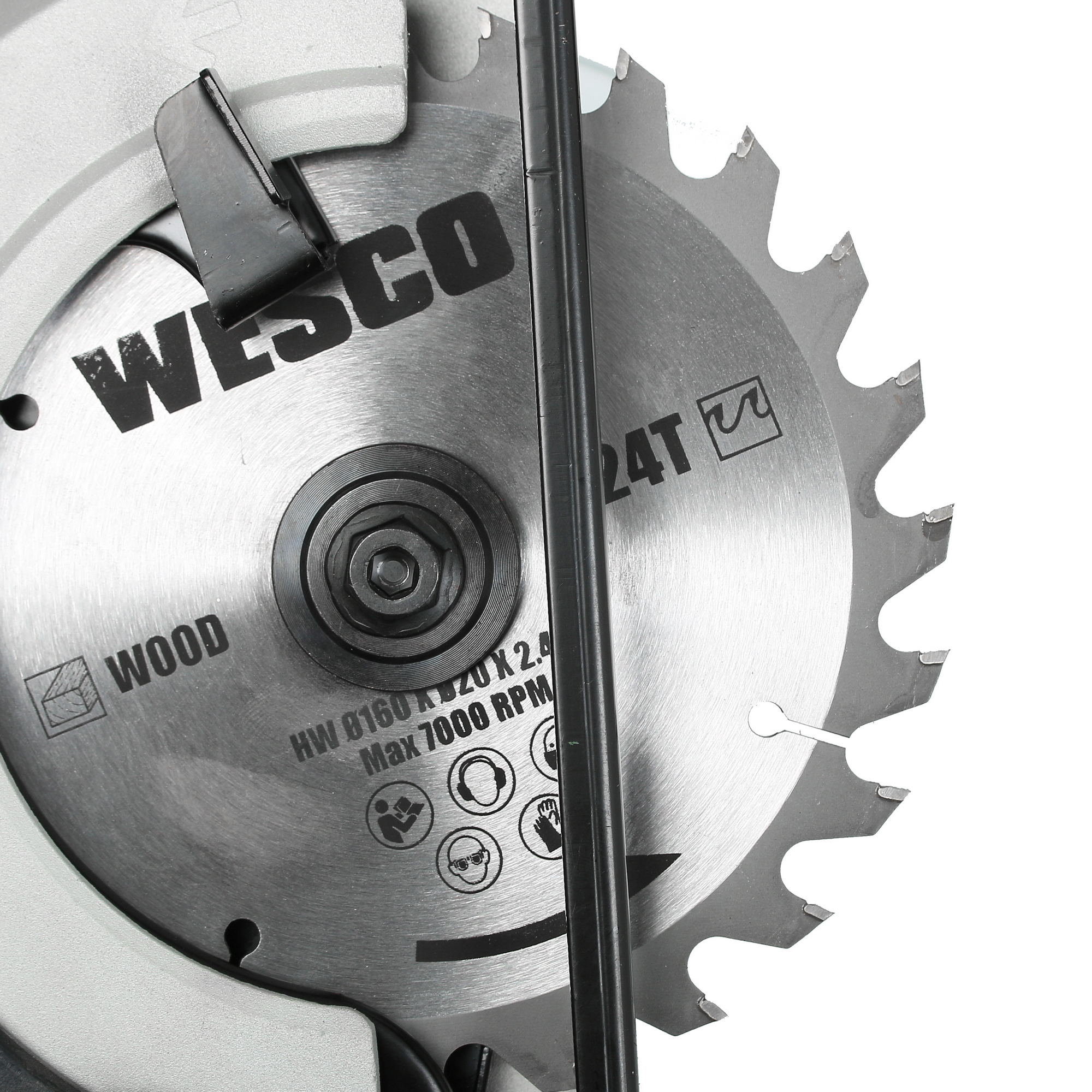 Пила дисковая Wesco WN3456 5094355 STDN-0013937 - Вид №5