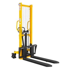 Ручной гидравлический штабелер SDA 2016 (2000 кг, 1,6 м, вилы 300-850 мм) SMARTLIFT (SMART)